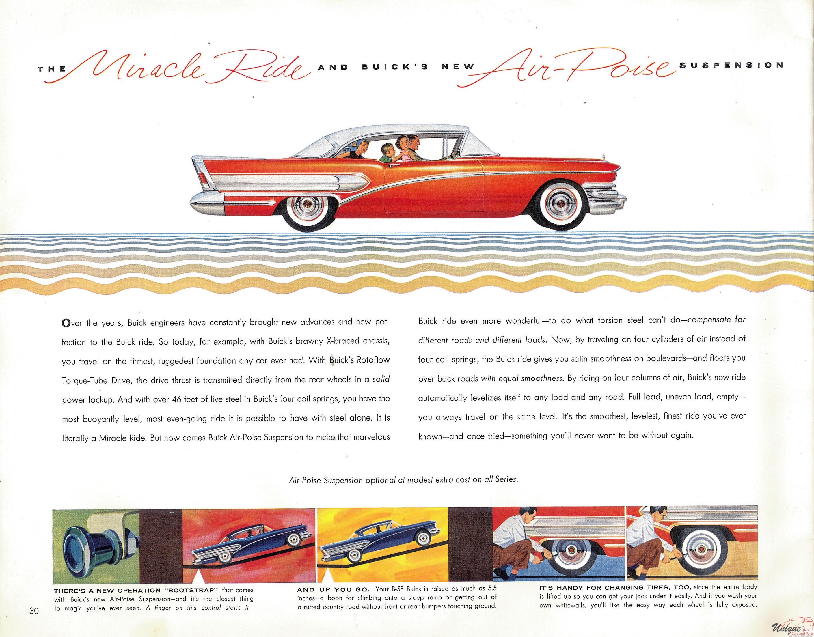 1958 Buick Brochure Page 21